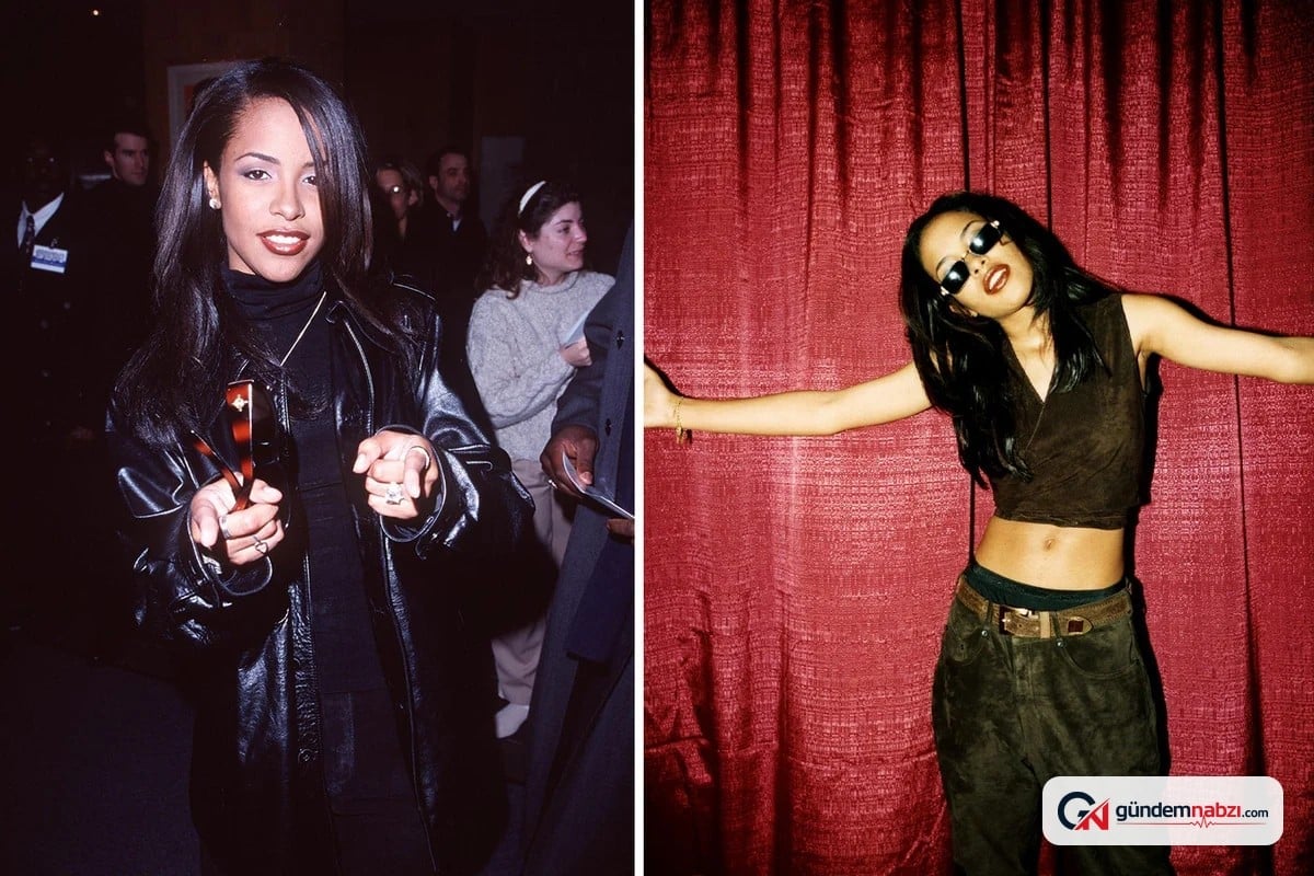 Uçak kazasında hayatını kaybeden Aaliyah'ın son mesajları ortaya çıktı