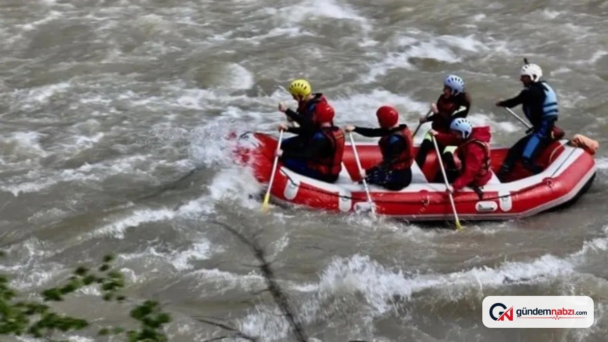 Muğla'da rafting faciasında 14 yaşındaki çocuk hayatını kaybetti