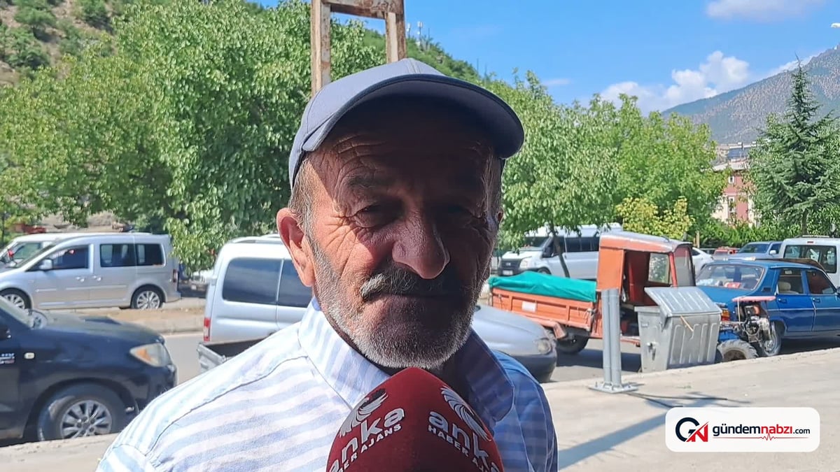 Artvin'de emeklilerden pazar isyanı: Cebimizdeki para öldü bitti