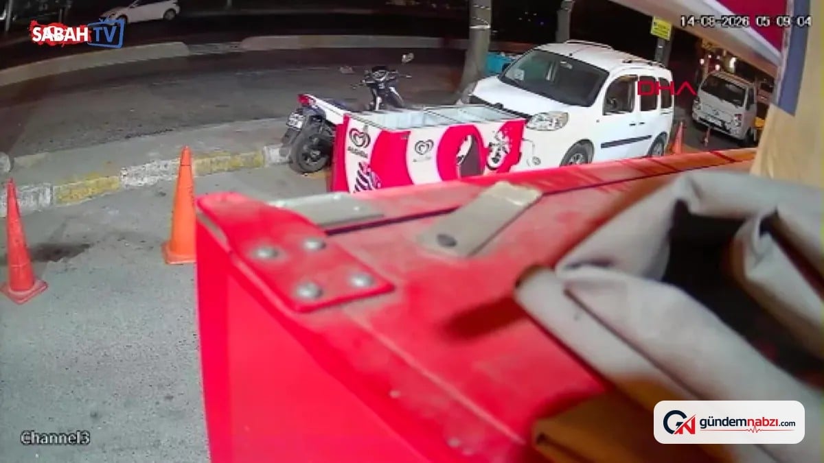 Beyoğlu'nda markete motosikletle silahlı saldırı gerçekleştirildi