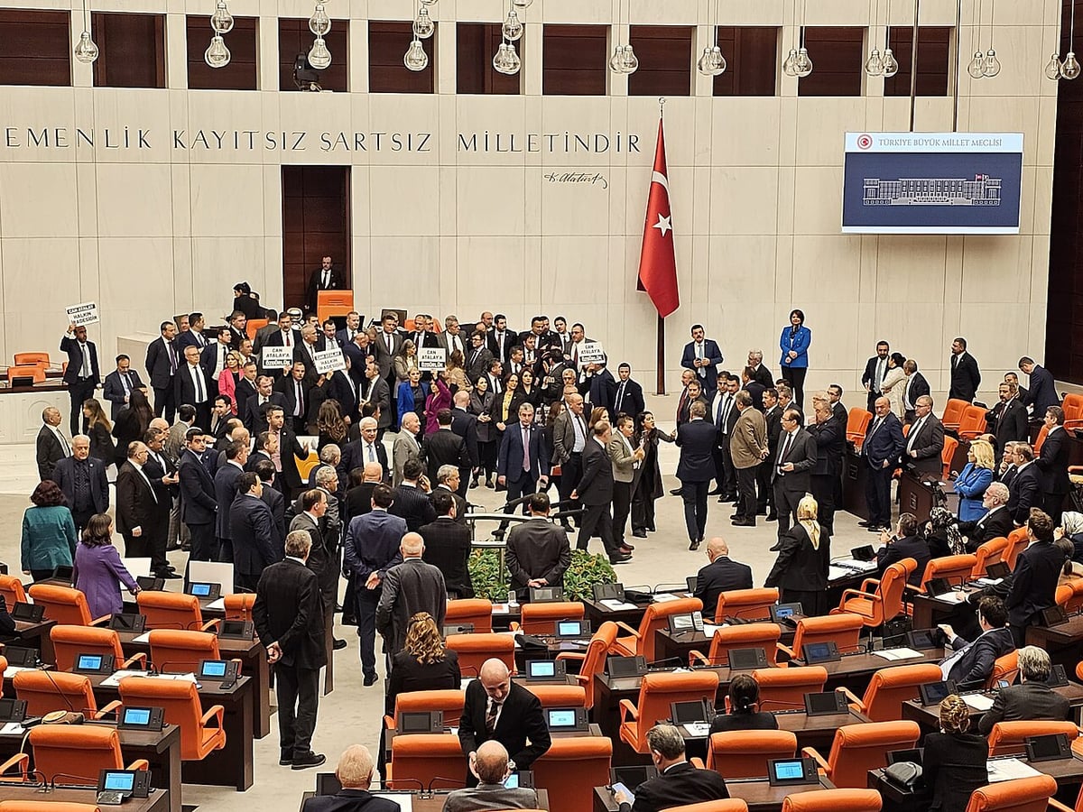 Can Atalay, Çerçeve Yasa hakkında açıklama yaptı