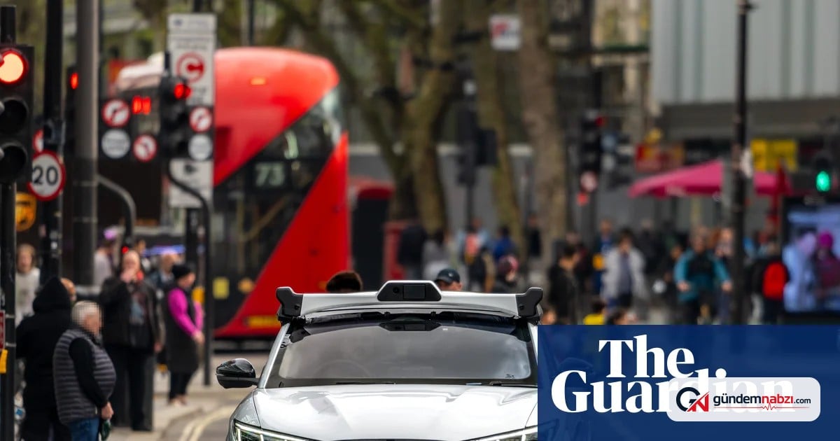 Uber ve Wayve, Londra'da otonom taksi seferlerine başlıyor