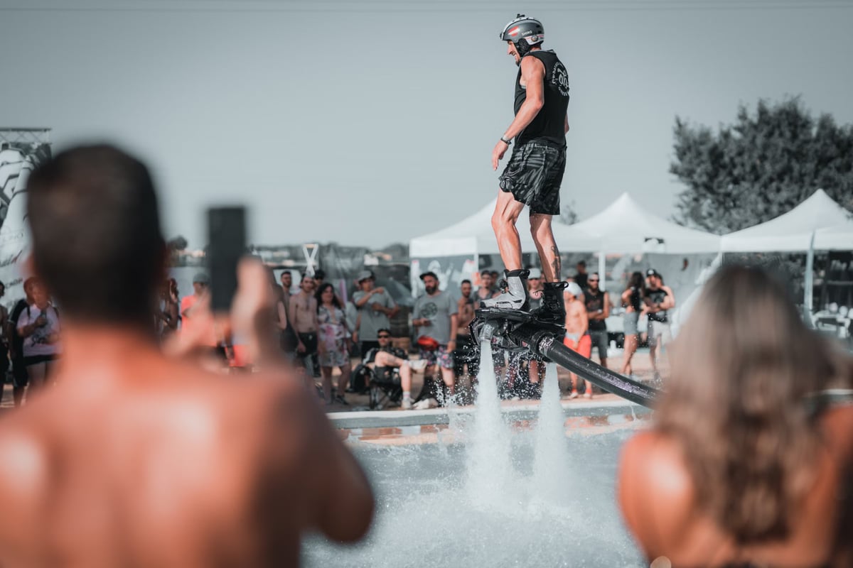 Van Denizi su sporları festivali coşkuyla başladı