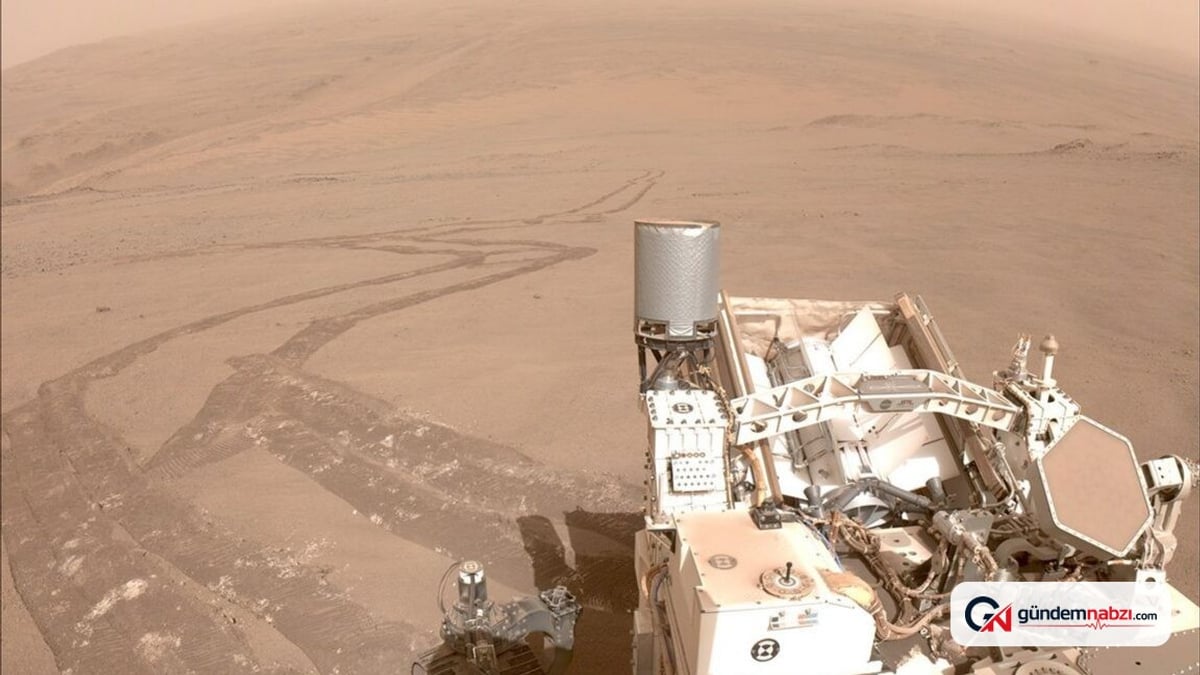 Mars'ta görev yapan Perseverance keşif aracından başarılı sonuçlar alınıyor