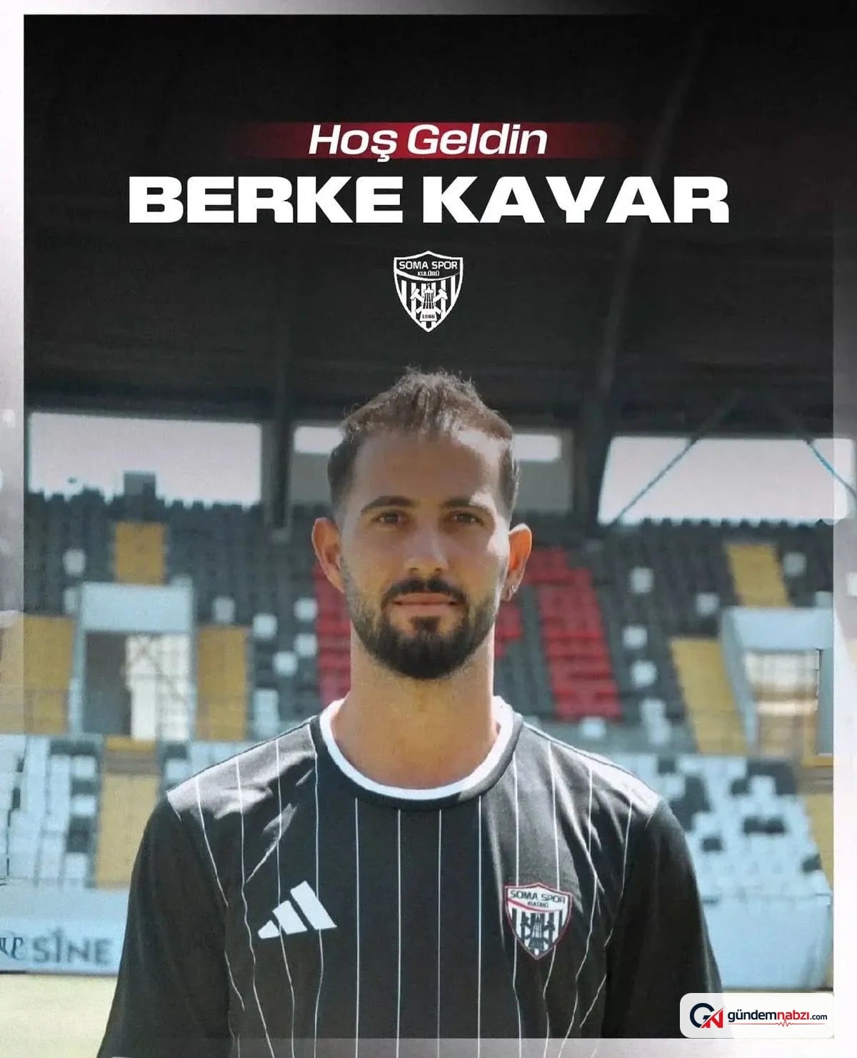 Somaspor ön libero Berke Kayar'ı kadrosuna kattı