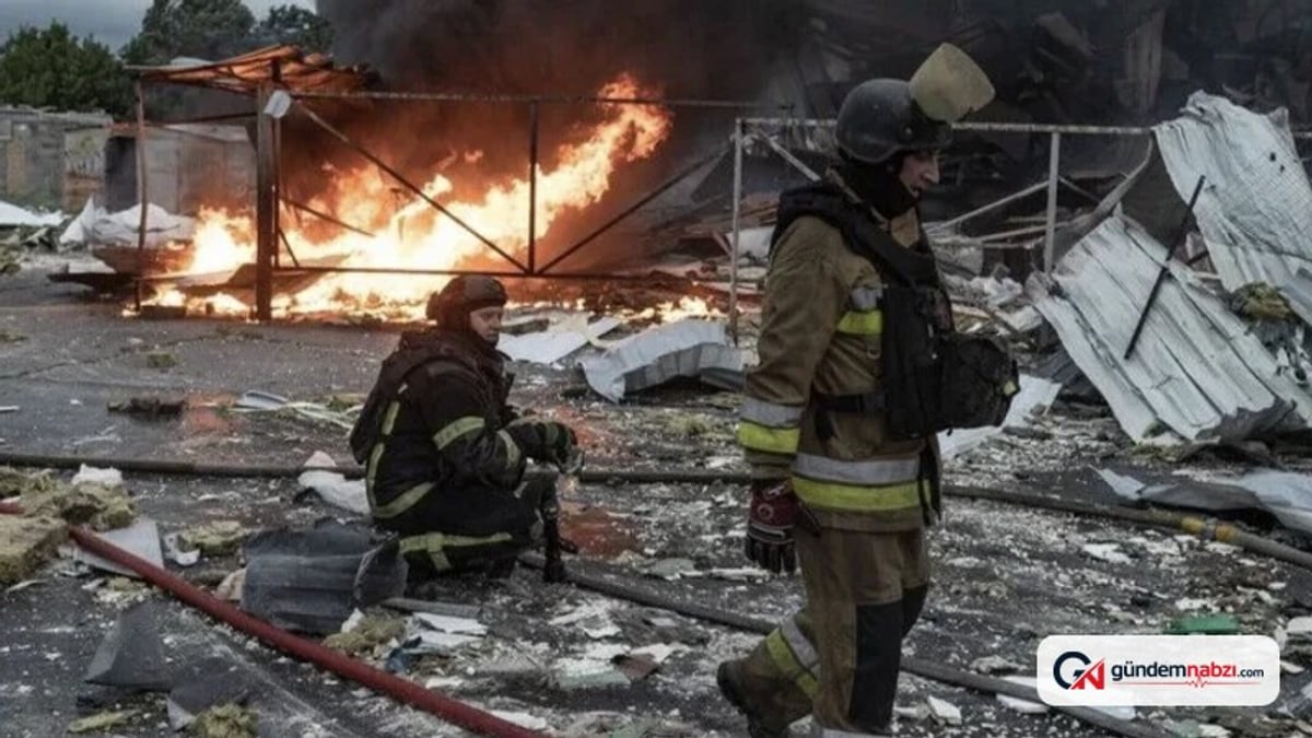 Rusya, Odessa ve Yujnıy limanlarına saldırı düzenledi