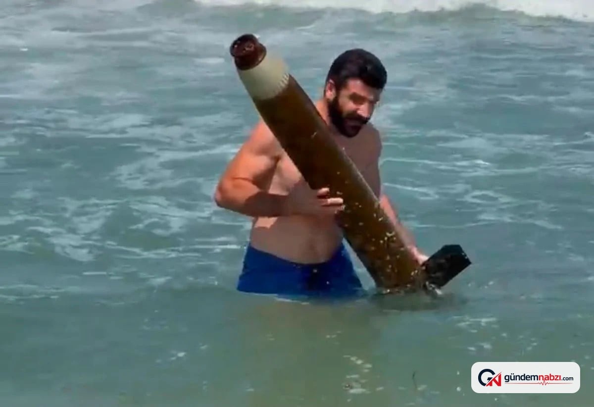 Sinop sahilinde şüpheli cisim bulundu, teknik inceleme başlayacak