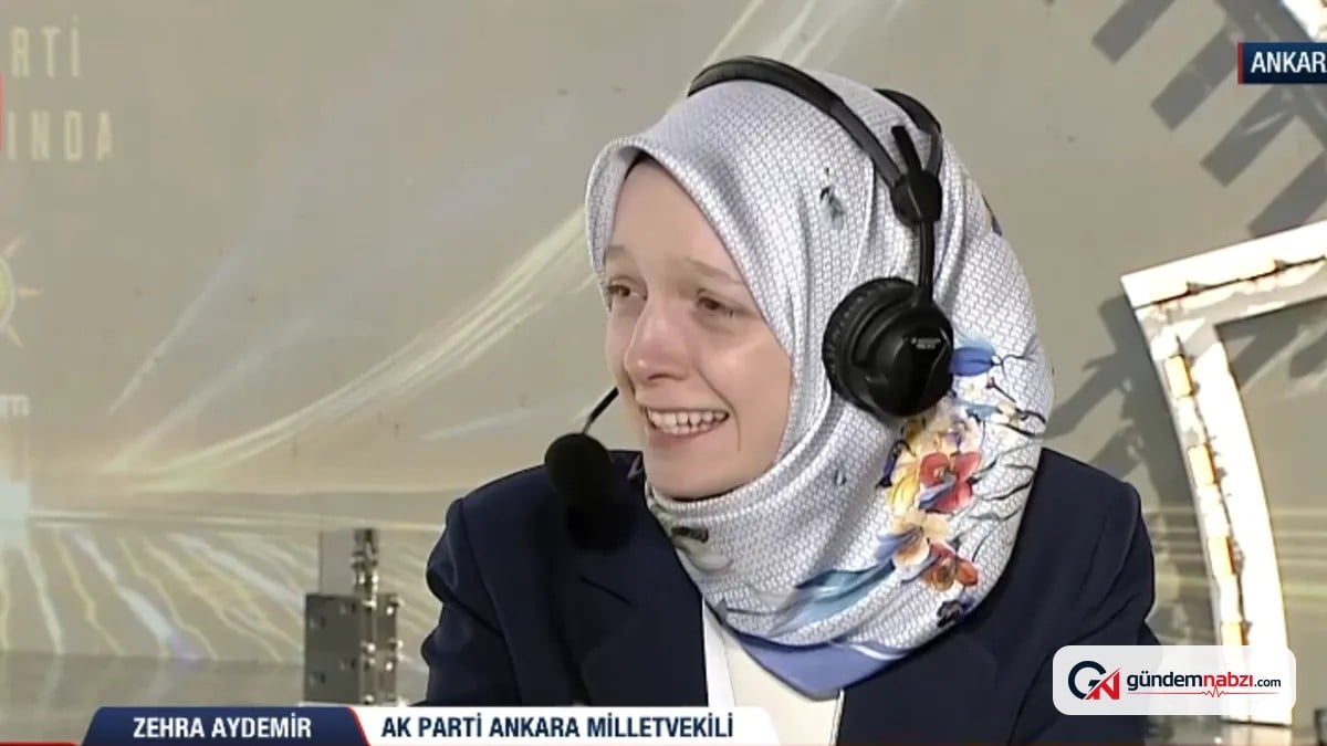 AK Parti'li Zehra Aydemir'den 25. yıl açıklaması: Türkiye geleceğe hazır