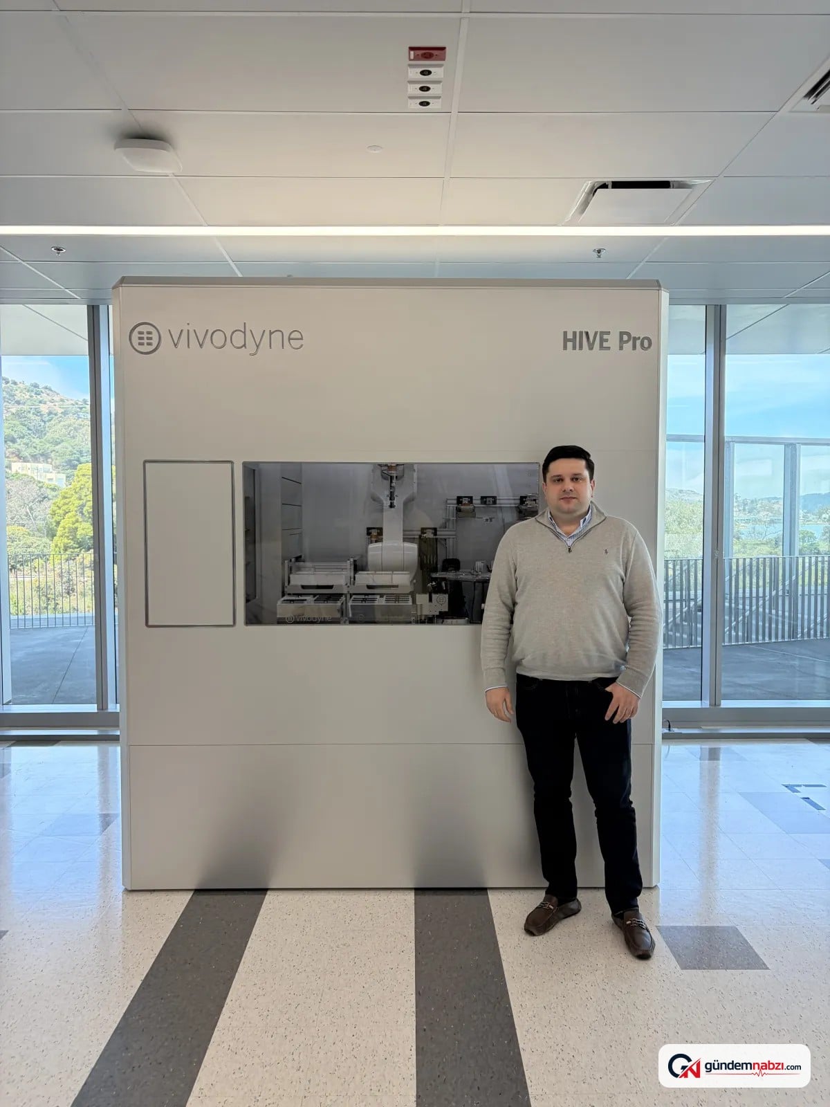 Vivodyne, yapay zekanın veri sorununu robotik laboratuvarla çözüyor