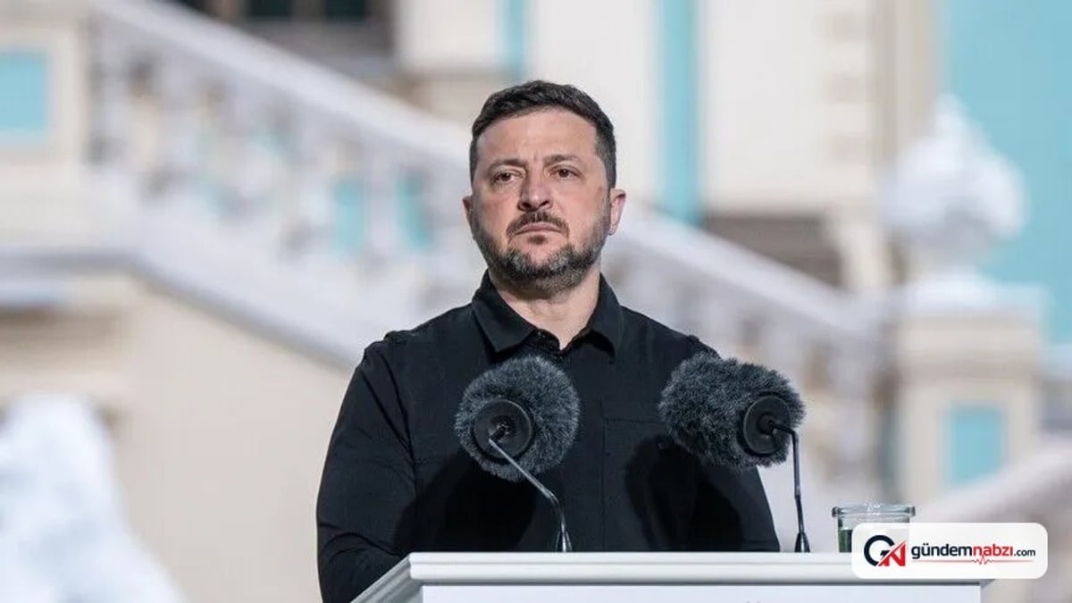 Zelenskiy: Rusya'da 16 hedef vuruldu