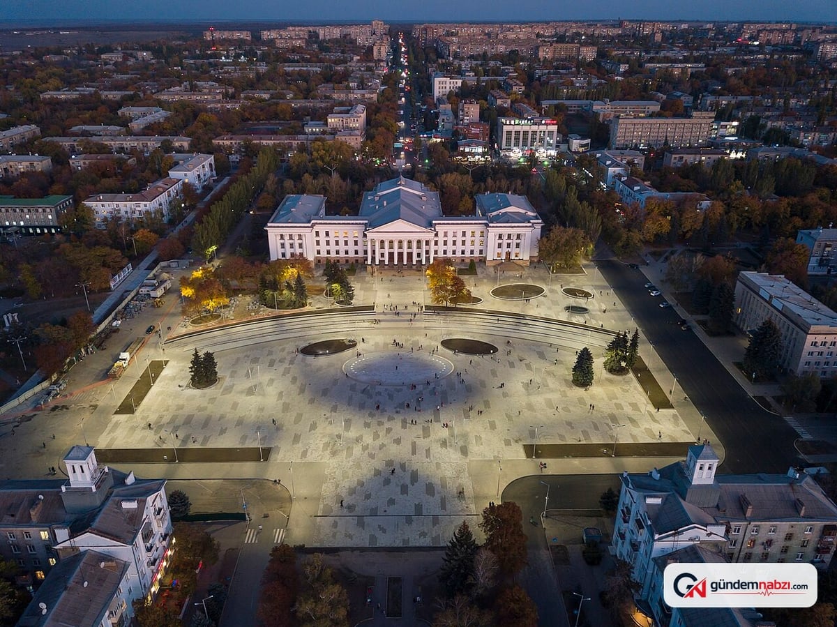 Kramatorsk'taki Rus hava saldırısında 1 kişi öldü, 17 kişi yaralandı