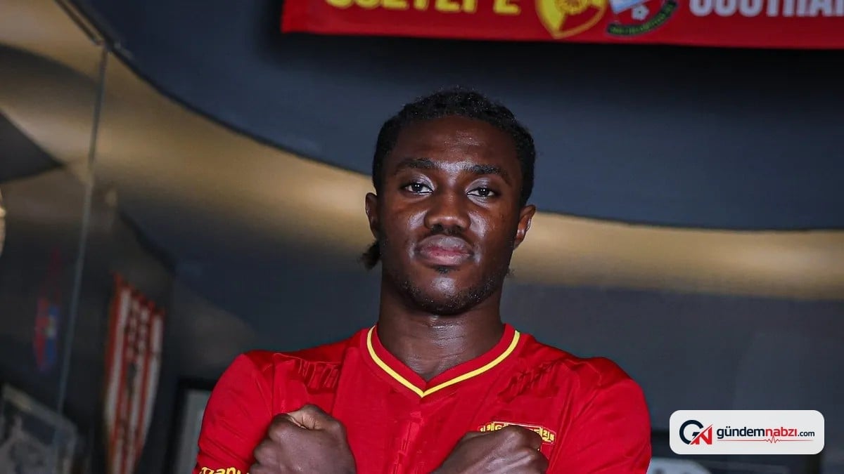 Göztepe, Richard Akonnor'u kiralık olarak kadrosuna kattı