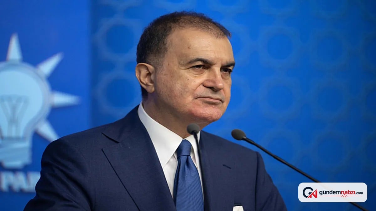 Ömer Çelik'ten Tülay Hatimoğulları'na Netanyahu tepkisi