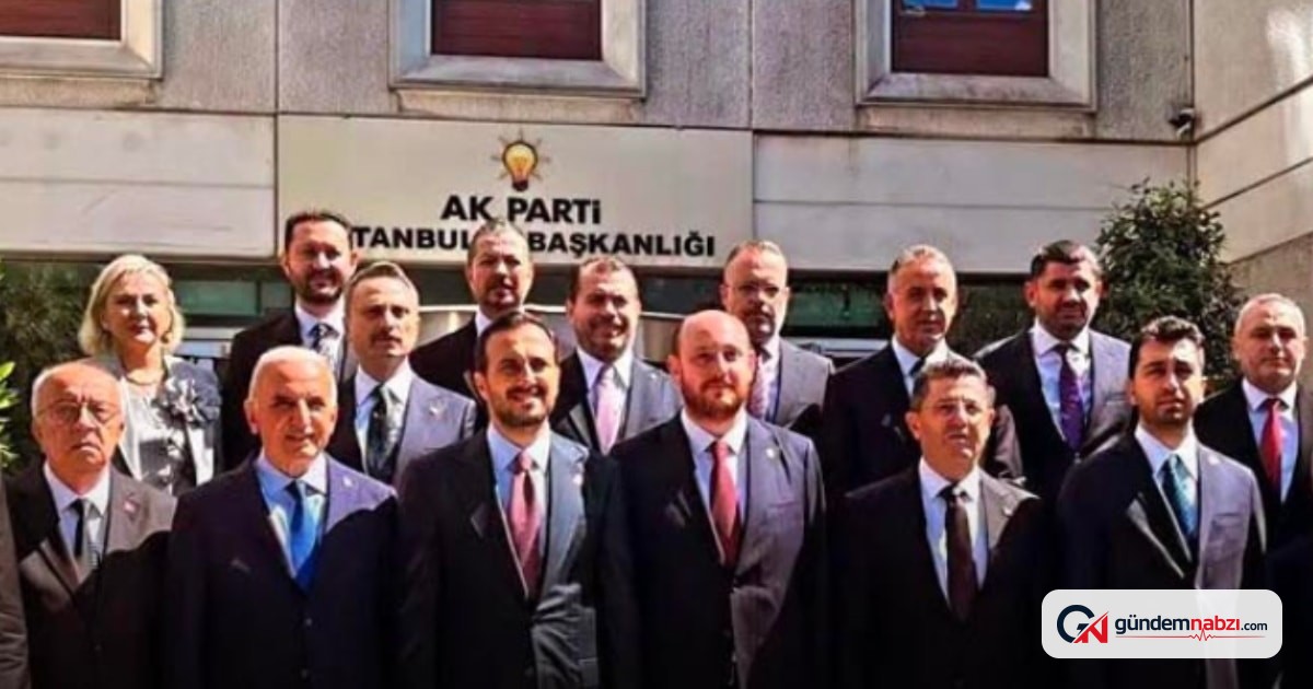 AKP'ye katılan üç CHP'li ismin ilk fotoğrafı yayınlandı