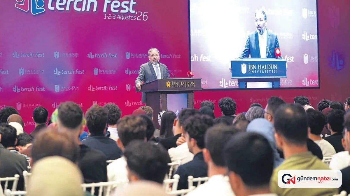 Diyanet İşleri Başkanı Arpaguş, TercihFest’26'da gençlerle buluştu