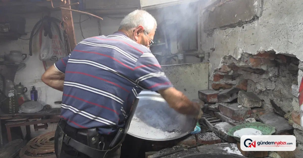 Bolu'da kalaycılık mesleği tehlikede, çırak bulamıyorlar