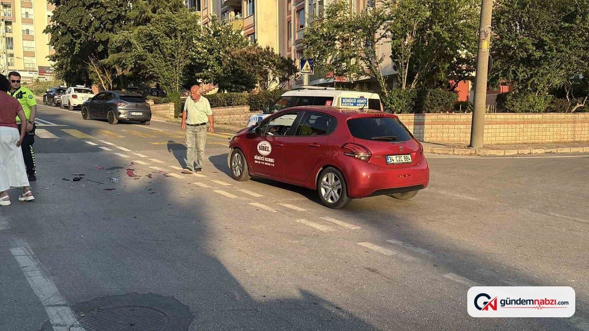 Edirne'de zincirleme kaza: 2 yaralı