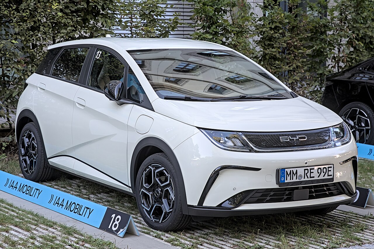 BYD, Güney Afrika'da en çok aranan elektrikli araç markası oldu