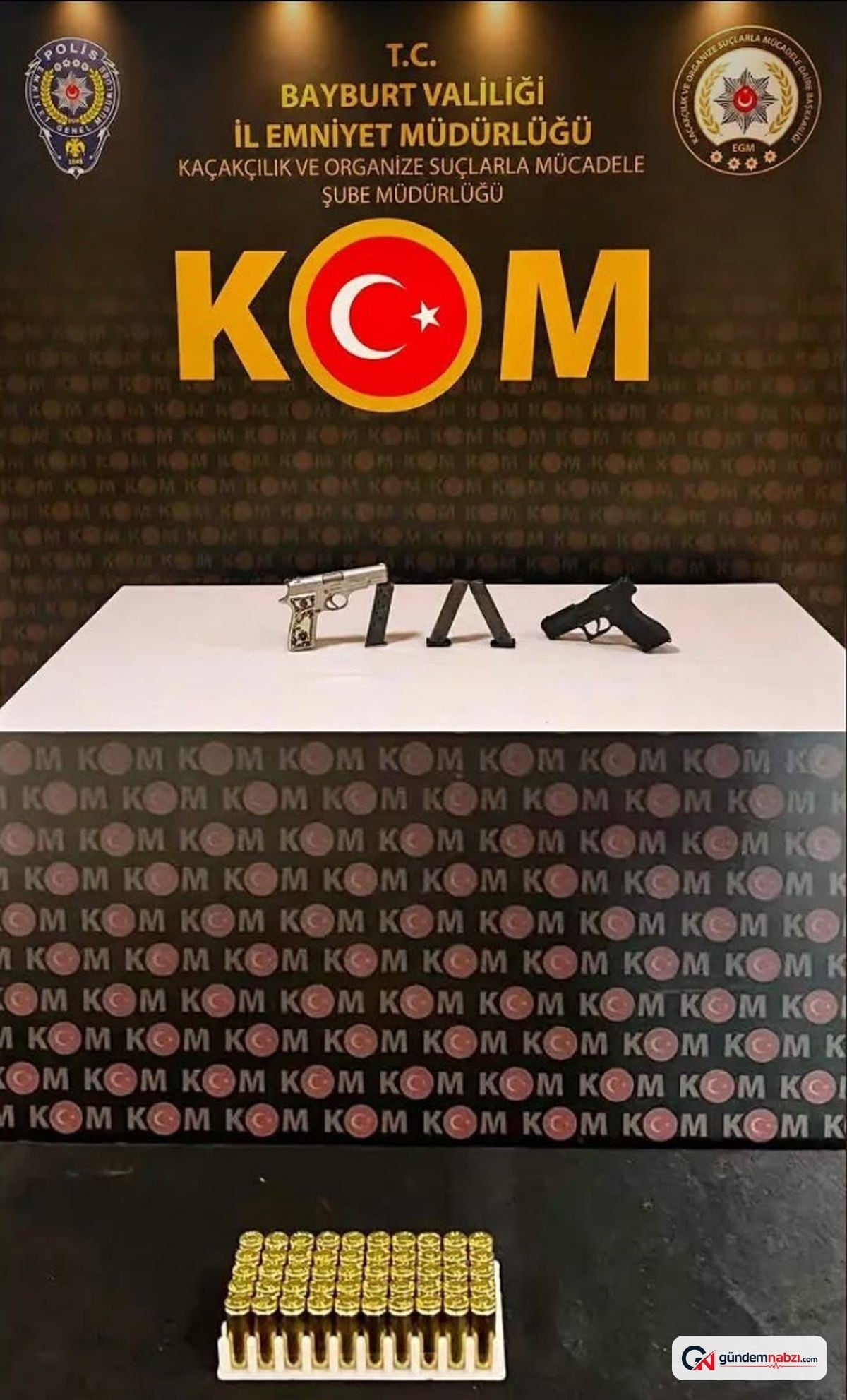 Bayburt'ta kaçakçılık operasyonunda 8 şüpheliye işlem yapıldı