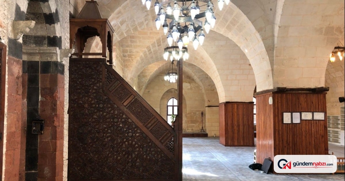 Gaziantep'teki 863 yıllık Boyacı Camii minberi için tahribat uyarısı
