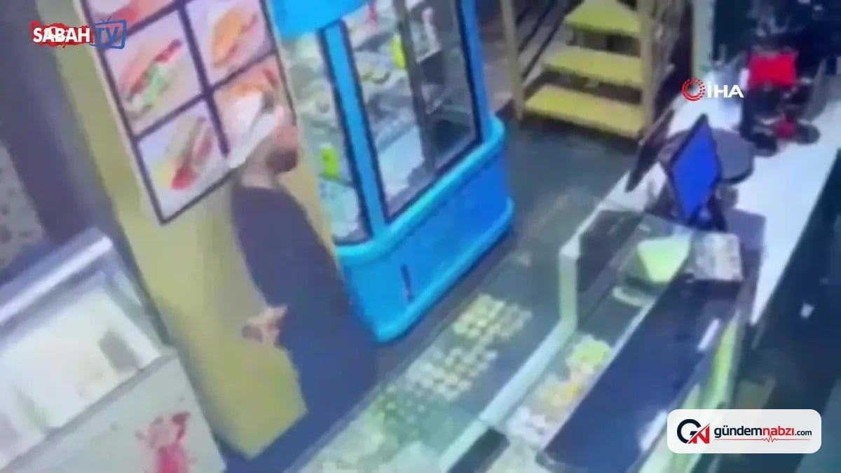 İstanbul Beyoğlu'nda kafede telefon hırsızlığı