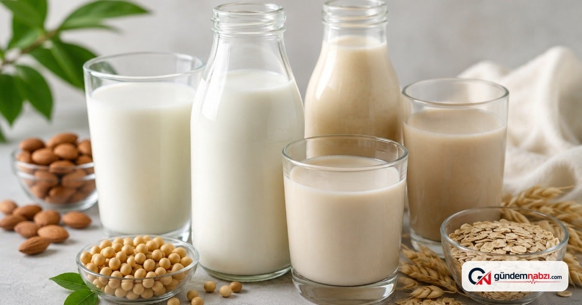 Süt seçiminde inek sütü ve soya sütü öne çıkıyor