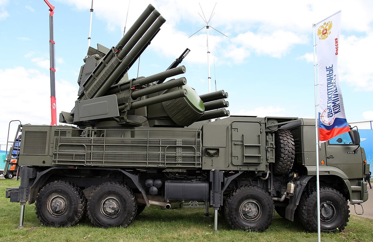 Rusya'nın Pantsir sistemi Ukrayna İHA'larını etkisiz hale getiriyor