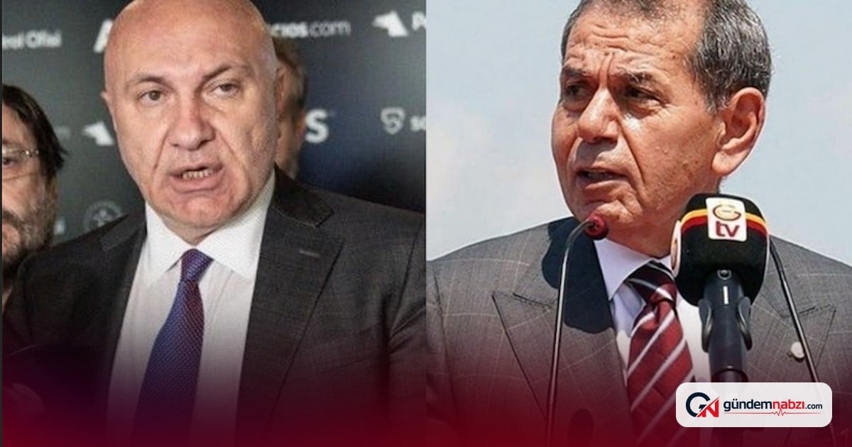 Yüksel Yıldırım, Dursun Özbek'e ağır eleştirilerde bulundu