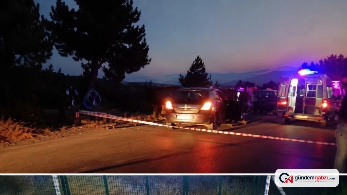 Geyikli'de motosiklet kazasında baba hayatını kaybetti, iki çocuk yaralandı