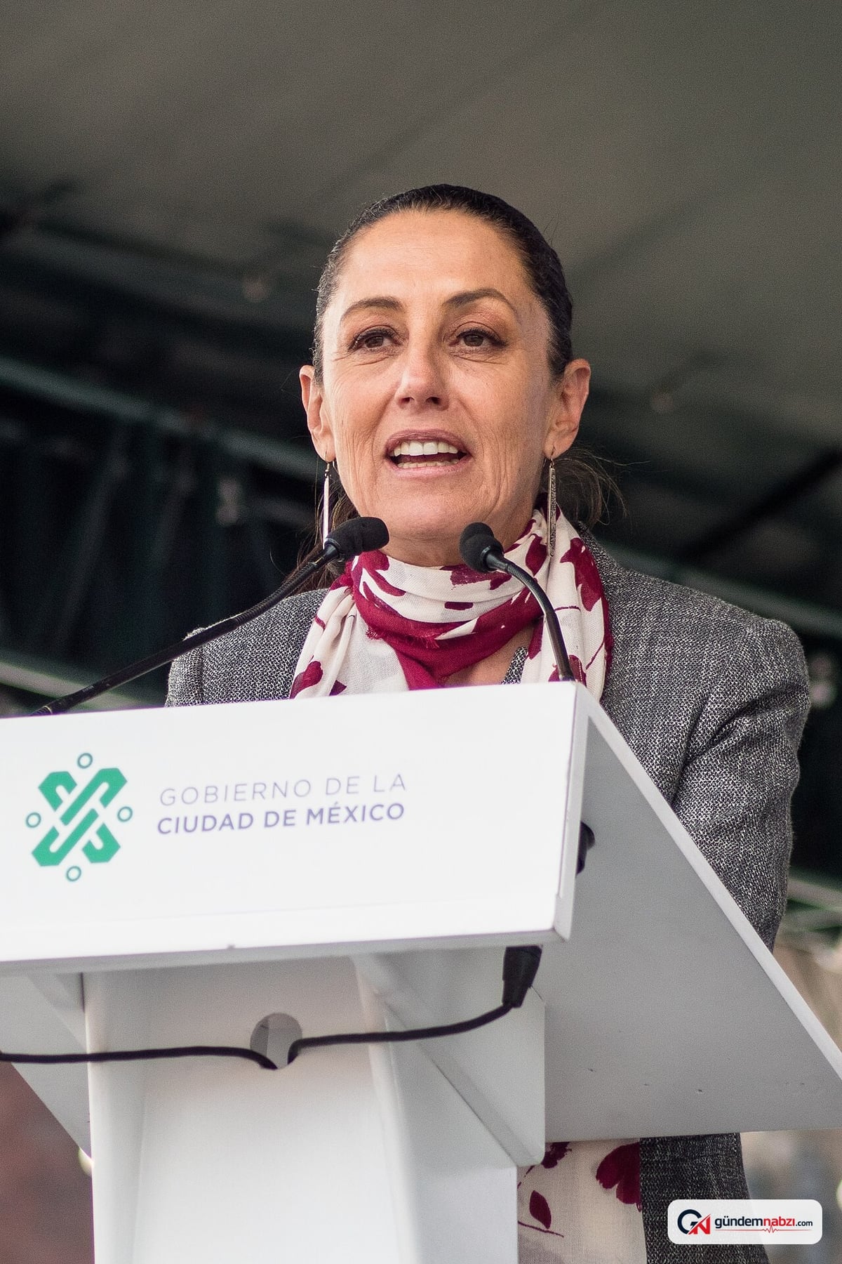Meksika Devlet Başkanı Claudia Sheinbaum'dan ABD'ye vize tepkisi