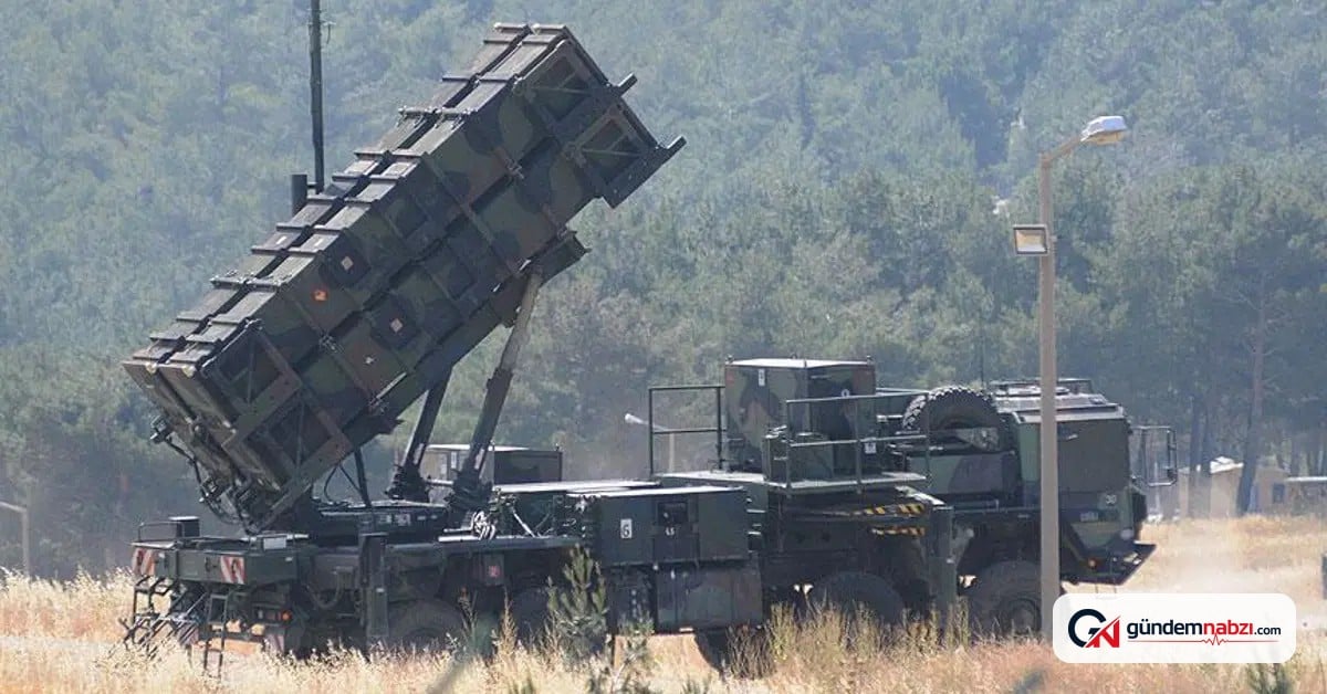 Avrupa'nın Patriot füzesi stokları tükendi