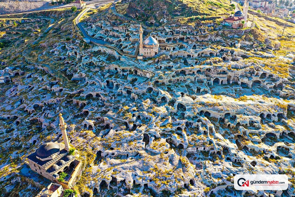 Nevşehir'de sağanak yağış hayatı olumsuz etkiledi