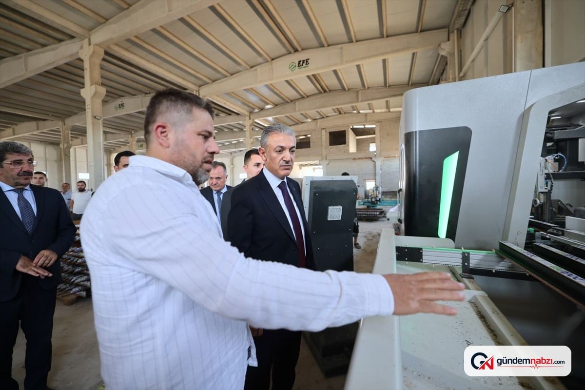 Vali Akkoyun, Yeşilli'de kapsamlı ziyaret gerçekleştirdi