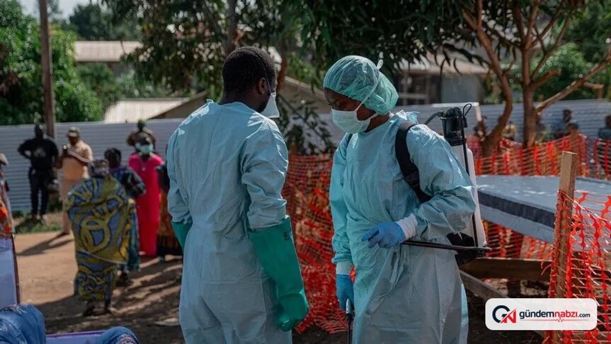 Kongo'daki Ebola salgınında can kaybı 2 bini aştı