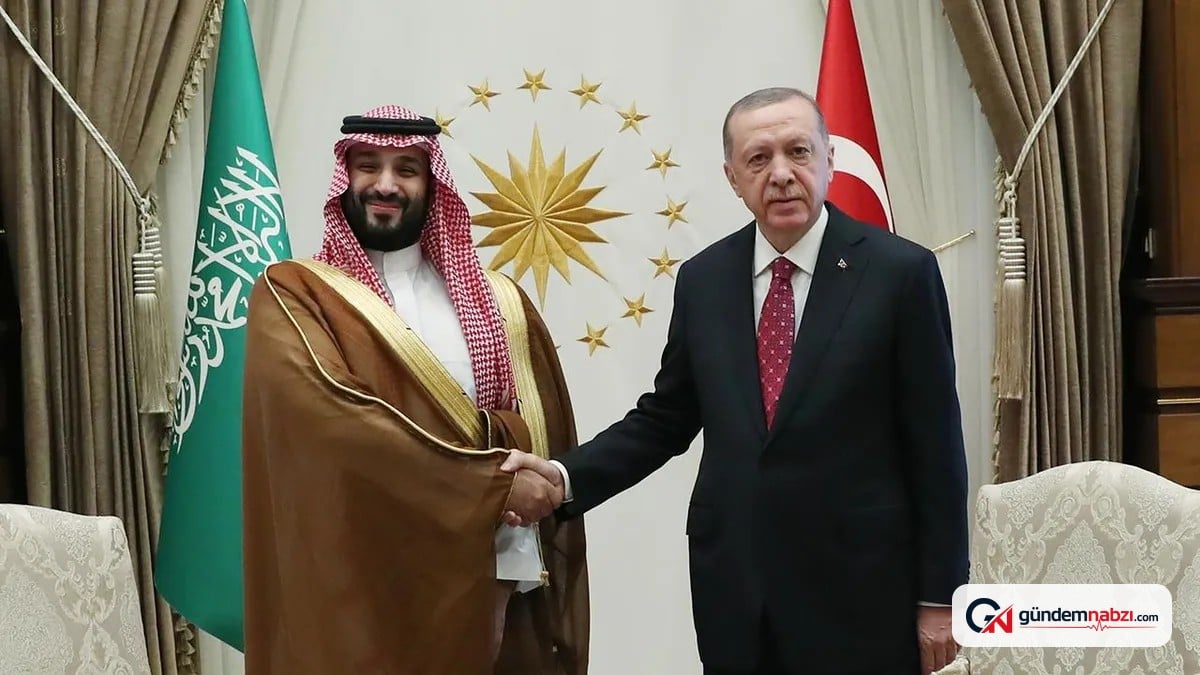 Başkan Erdoğan, Suudi Arabistan Veliaht Prensi ile görüştü