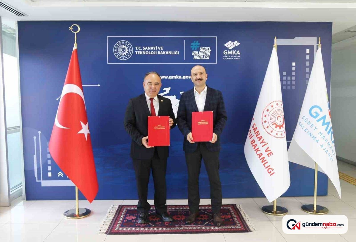 Balıkesir Ayvalık'ta 6 bin ton kapasiteli zeytinyağı deposu için protokol imzalandı