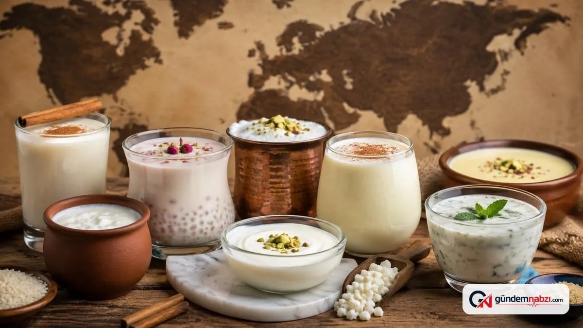 TasteAtlas dünyanın en iyi sütlü içeceklerini seçti