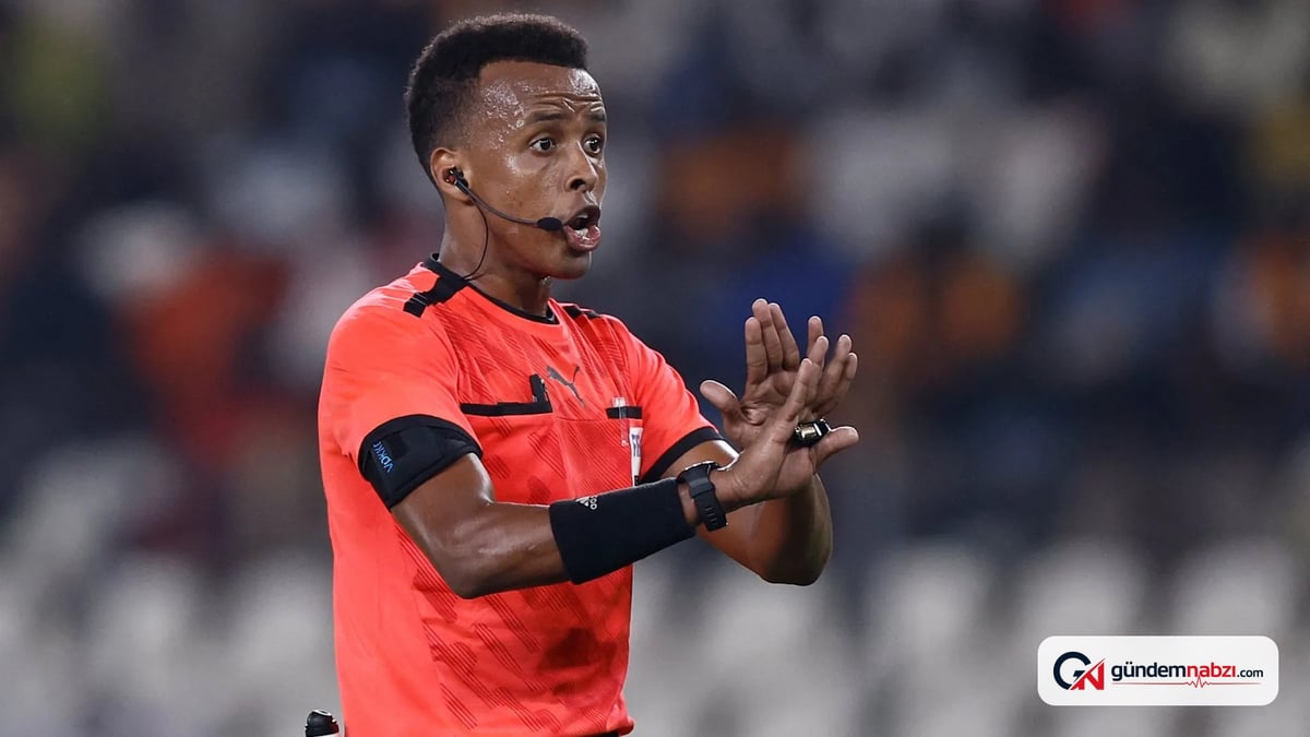 Somali hakem UEFA Süper Kupa'da görev alacak