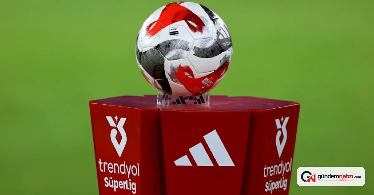 Süper Lig'de 2. ve 3. hafta programları belirlendi