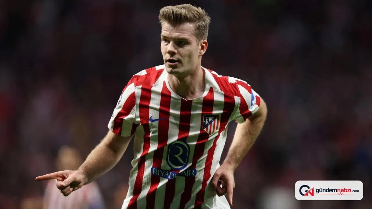 Atletico Madrid, Alexander Sörloth'un sakatlandığını açıkladı