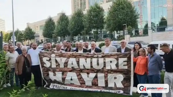 Artvin Murgul'daki siyanürlü maden projesine tepki gösterildi