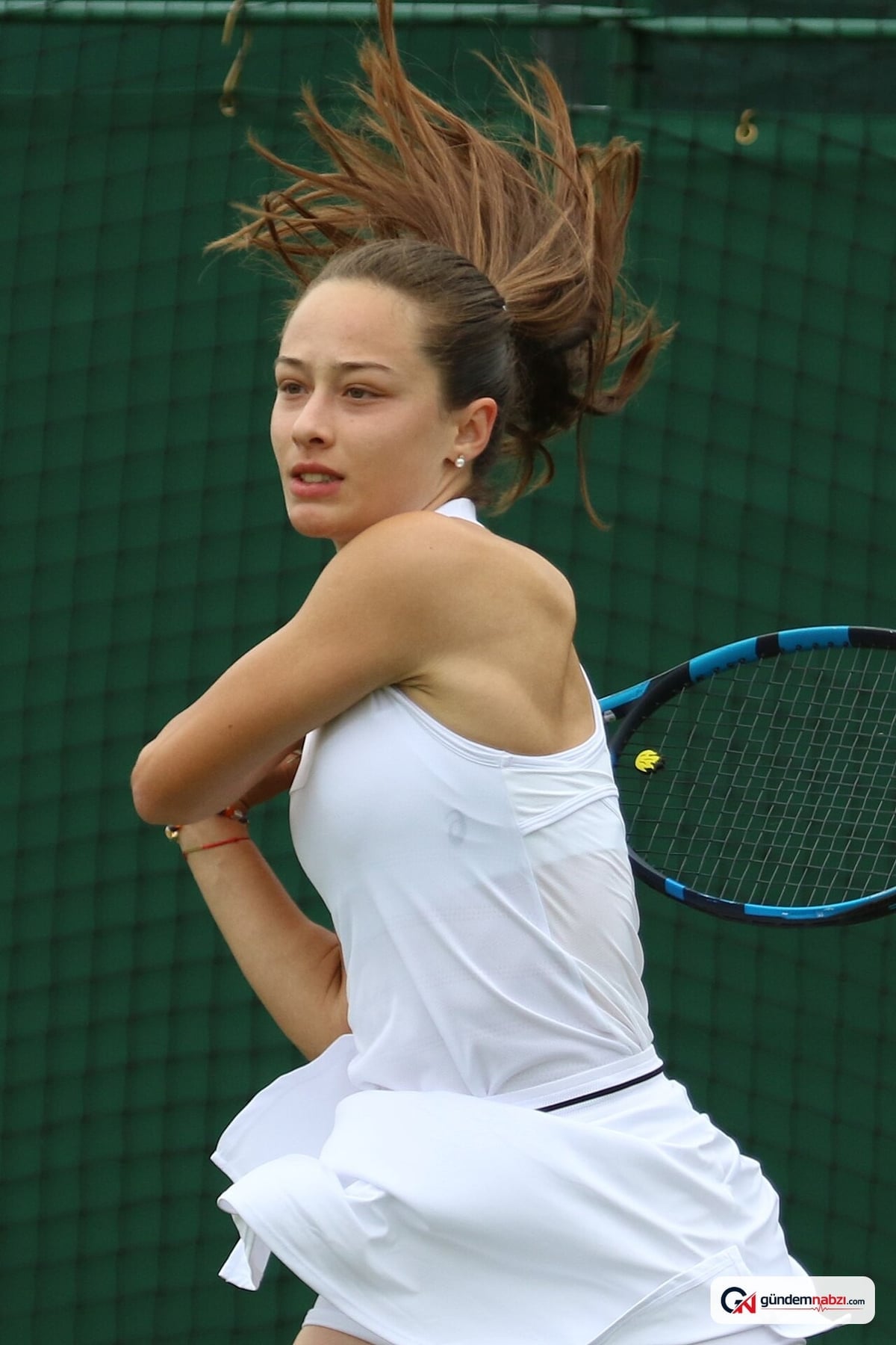 Zeynep Sönmez, Cincinnati Açık Turnuvası'na veda etti