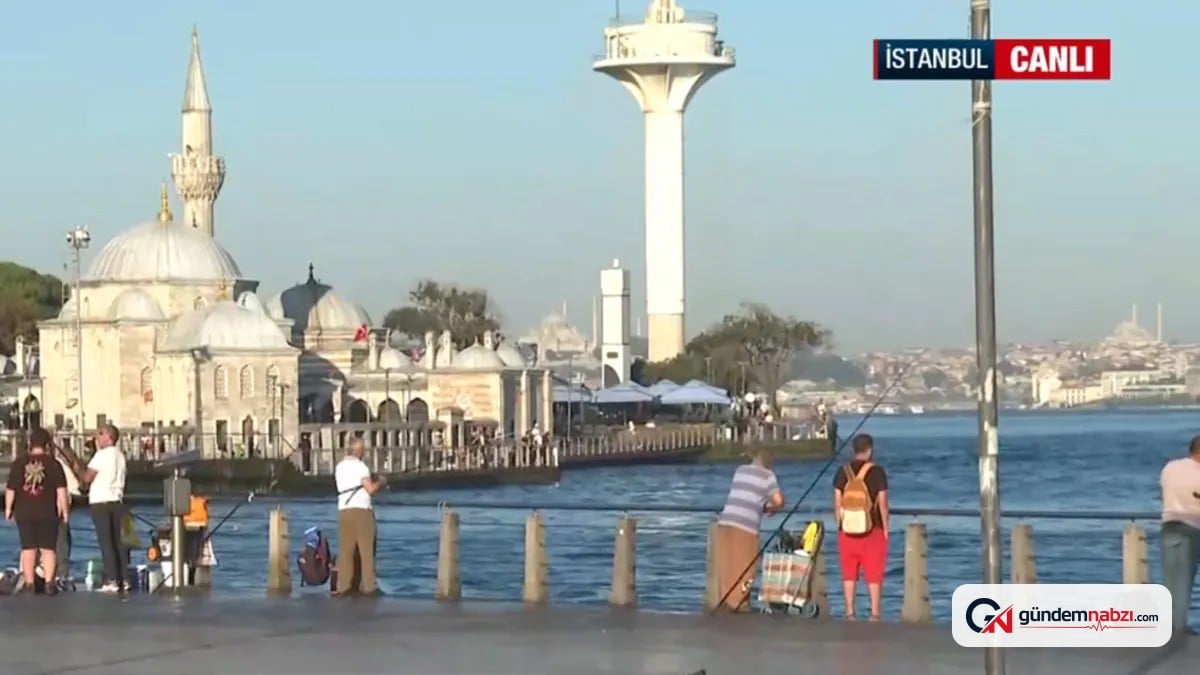 İstanbul'da sıcak ve nem alarmı: Nem oranı yüzde 90'ı aşacak