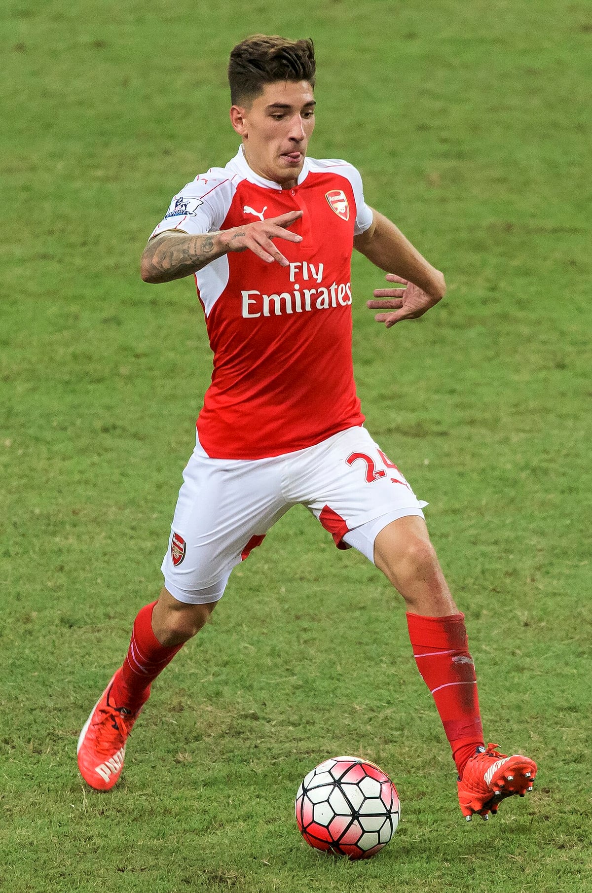Héctor Bellerín: Arsenal'dan ayrılmak zor bir deneyimdi