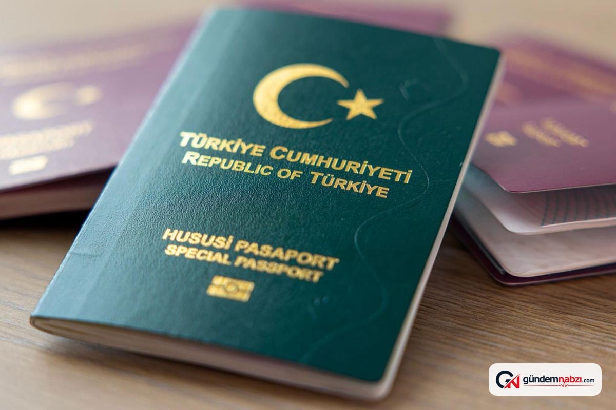 Resmi Gazete'de yeşil pasaportla ilgili önemli karar