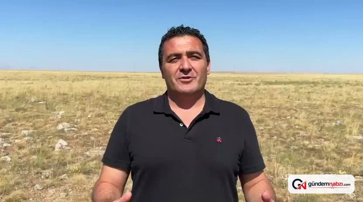 Vekil Karasu, Kangal'daki GES projesine tepki gösterdi