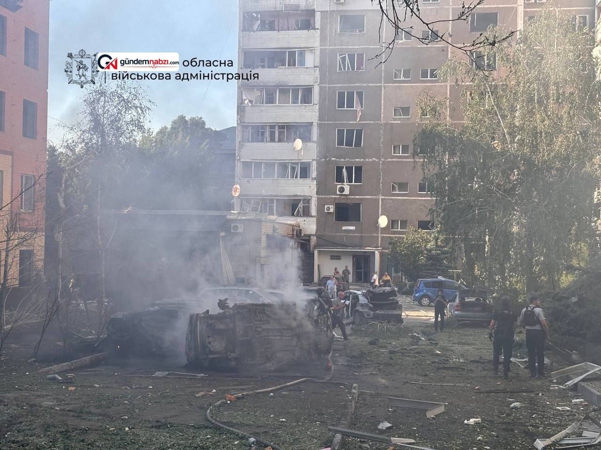 Rusya'nın Zaporizhzhia'daki saldırısında 1 ölü, 31 yaralı