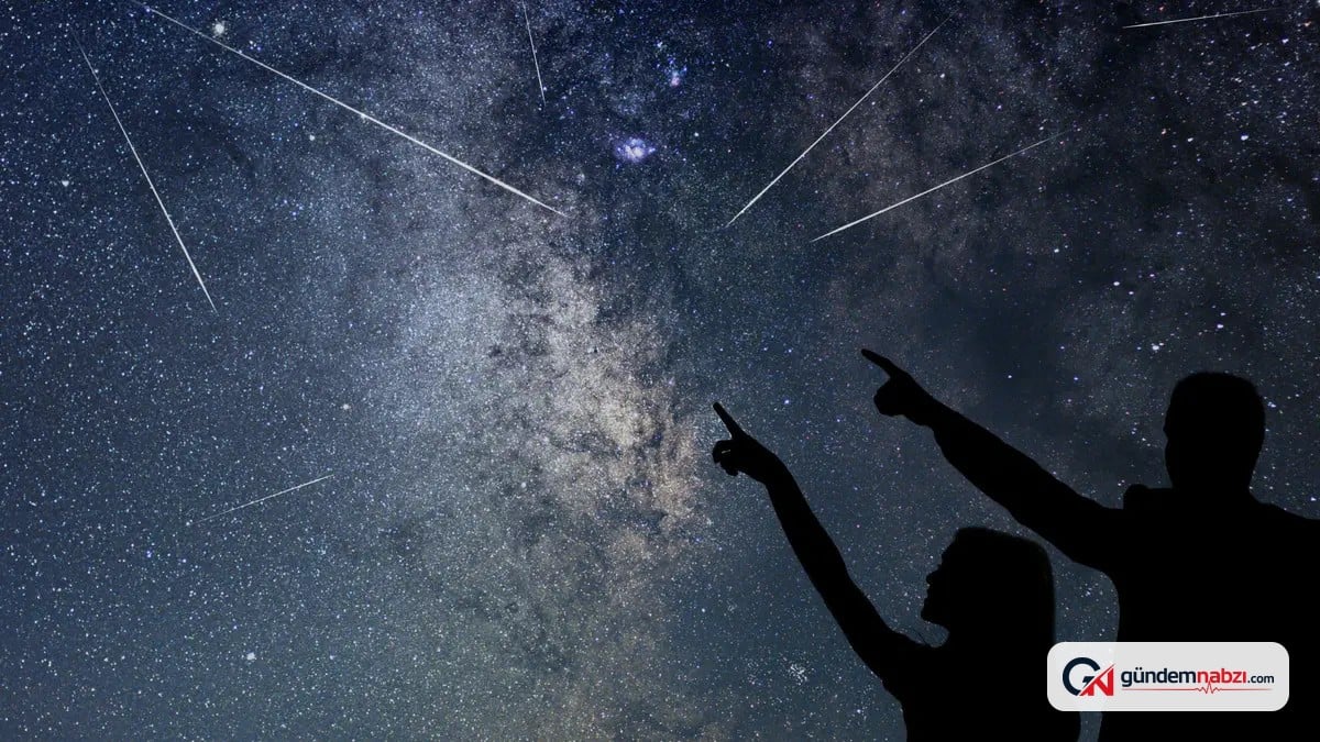 Perseid meteor yağmuru bu gece zirve yapacak