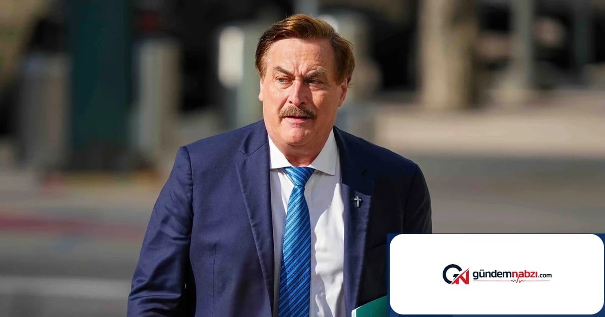 Mike Lindell, MyPillow CEO'su, Minnesota valiliği için adaylığını koyuyor