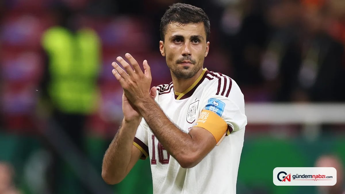 Rodri, Real Madrid'e transferi reddetti, Barcelona'ya katıldı